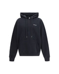 Off-White – Half Arrows Skate Hoodie Black
