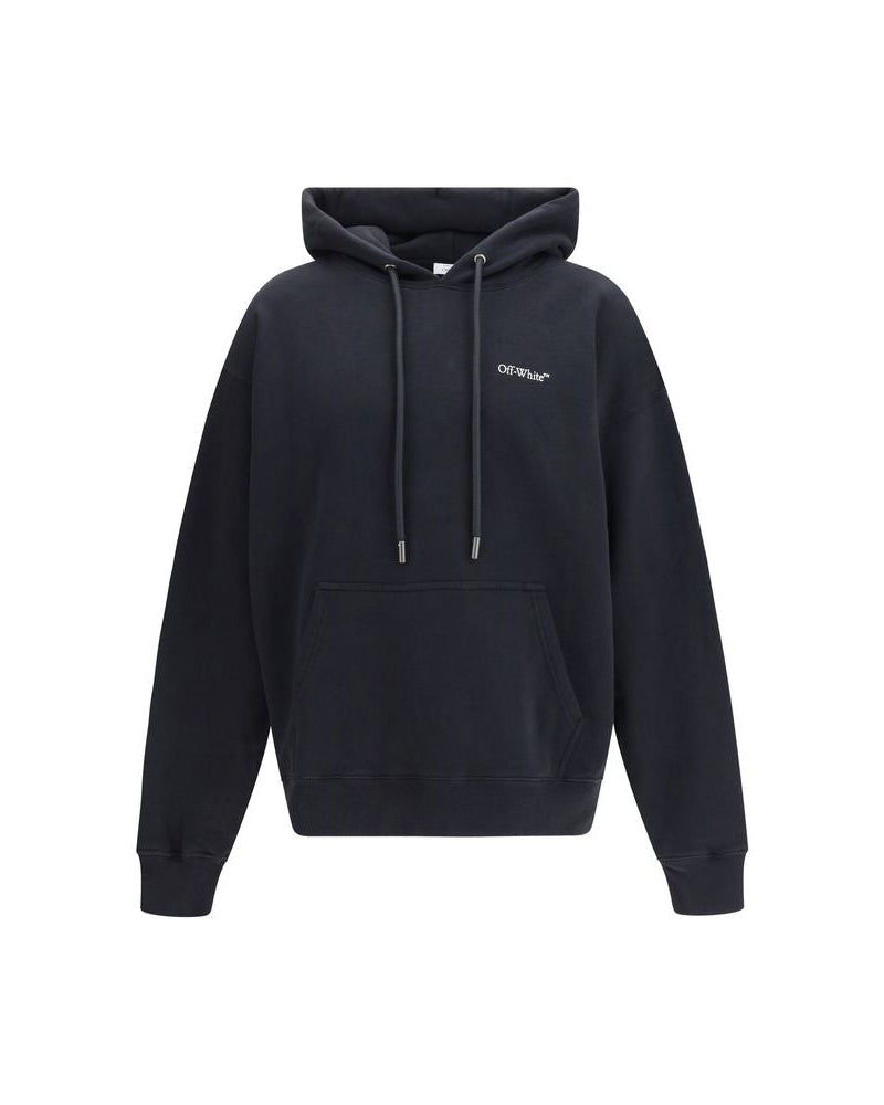 Off-White – Half Arrows Skate Hoodie Black
