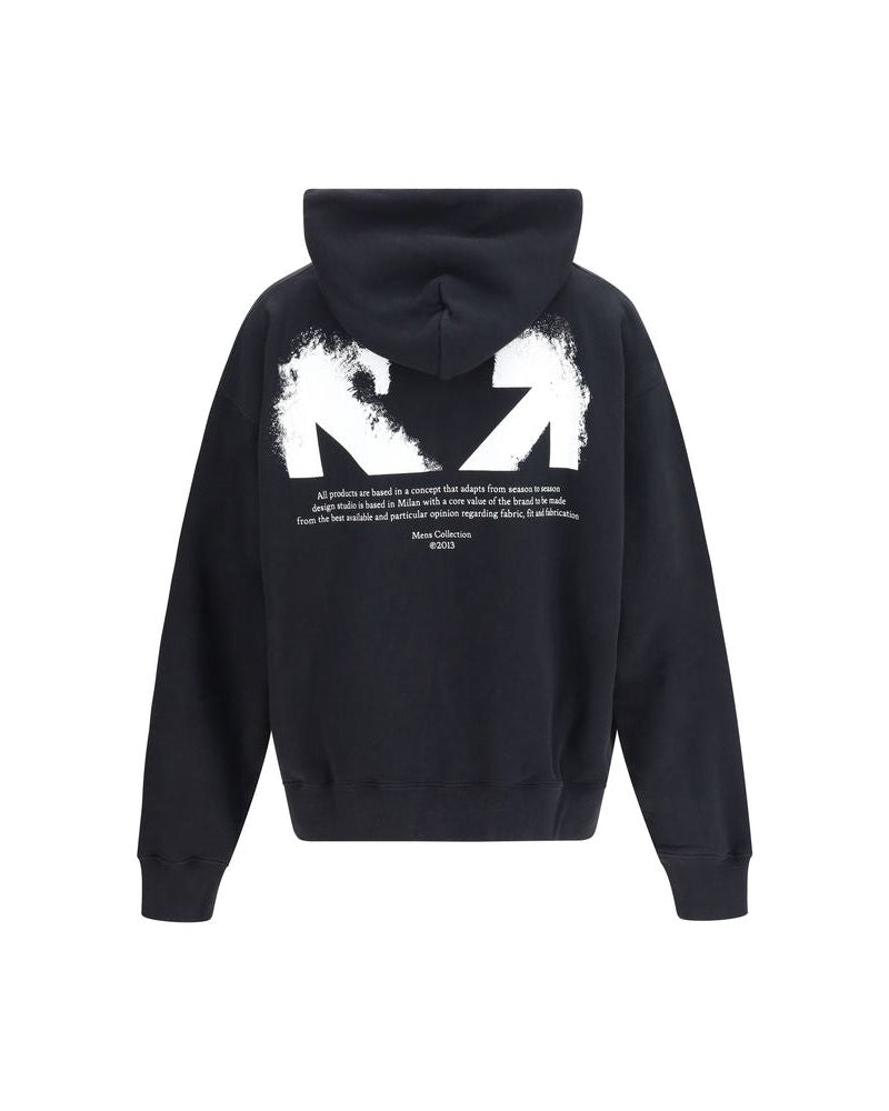 Off-White – Half Arrows Skate Hoodie Black