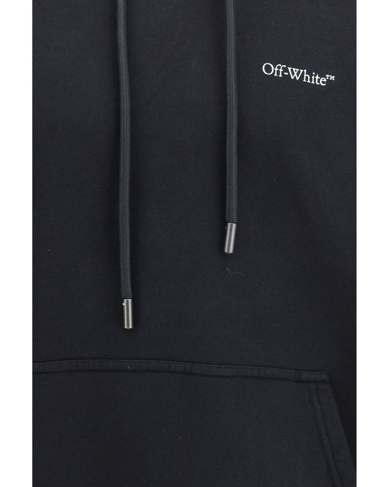 Off-White – Half Arrows Skate Hoodie Black