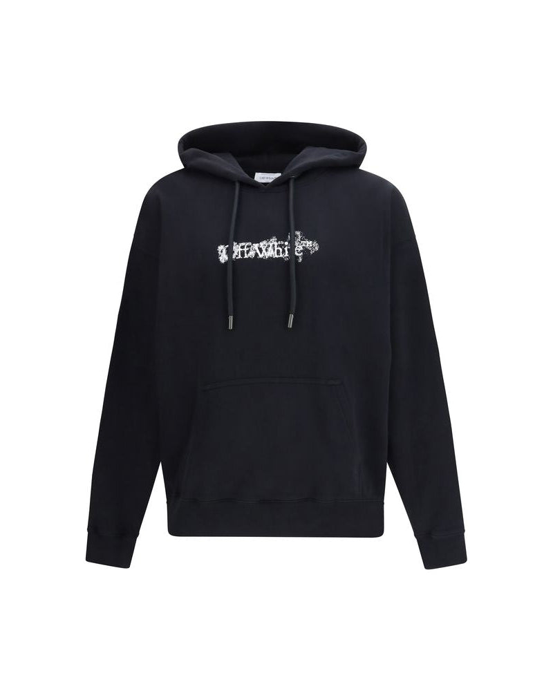 Off-White – Heraldic Treshold Arrows Skate Hoodie Black