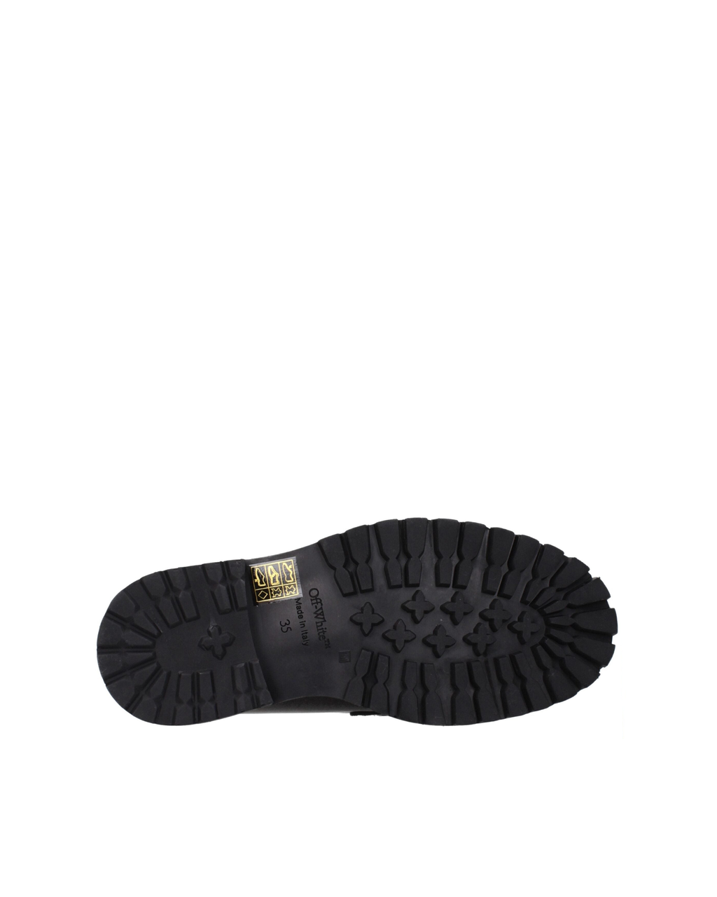 Off-White™ – Leather Penny Loafers Black