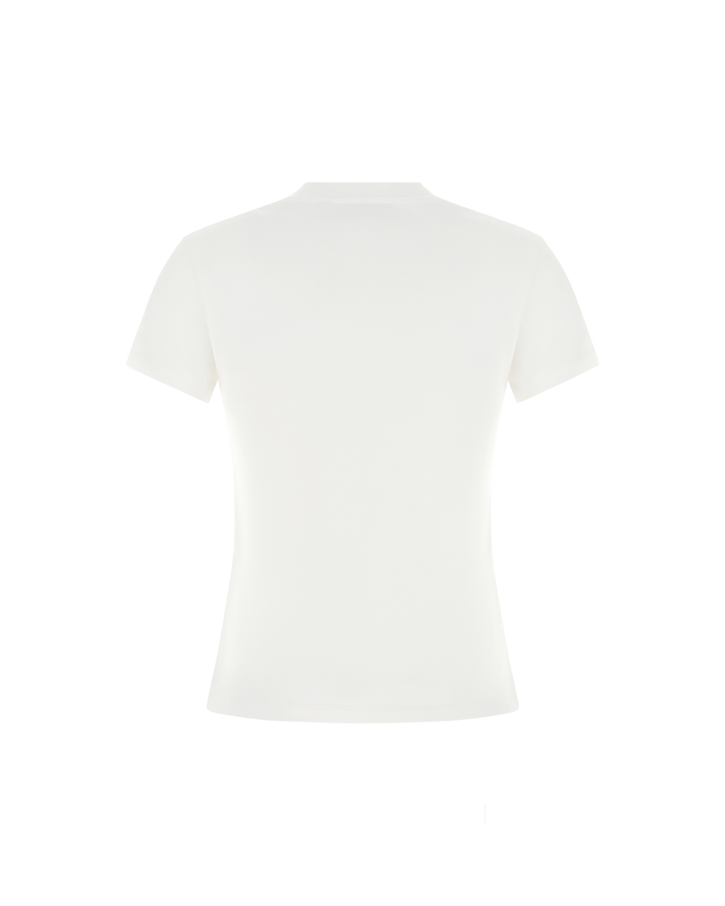 Off-White Logo Embroidered T-Shirt