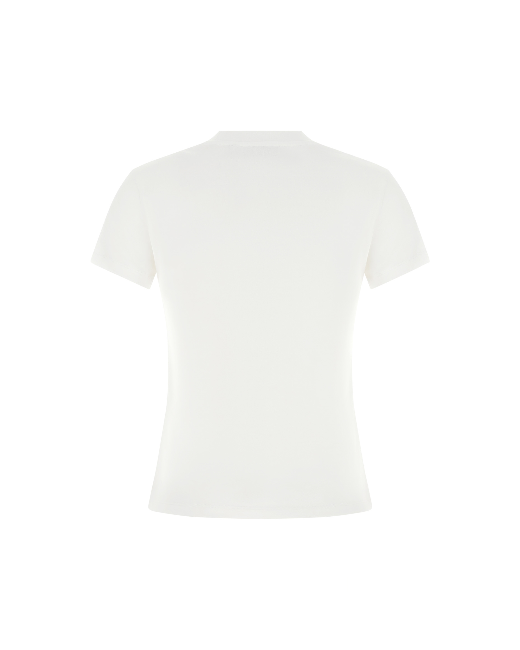 Off-White Logo Embroidered T-Shirt