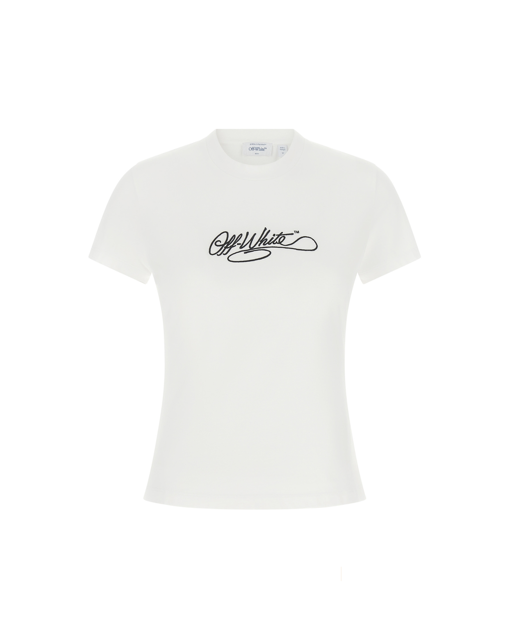 Off-White Logo Embroidered T-Shirt