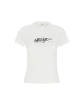 Off-White Logo Embroidered T-Shirt