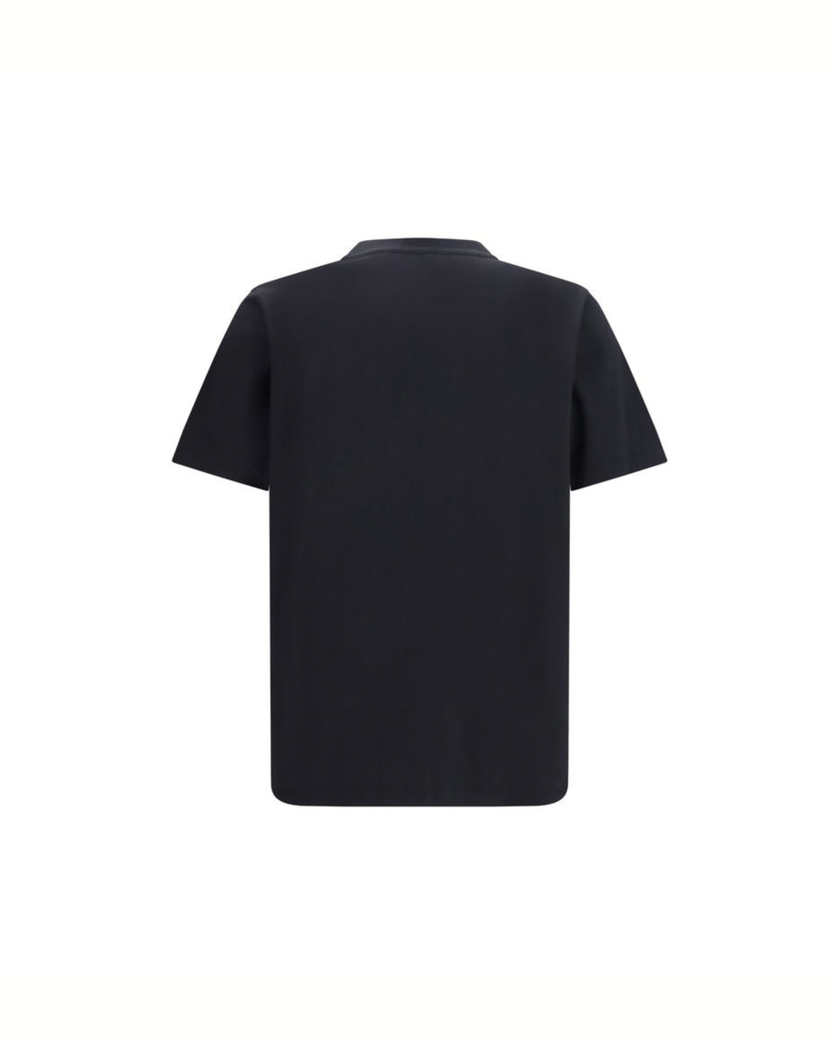 Off-White - Logo Quote T-Shirt Nera in Cotone