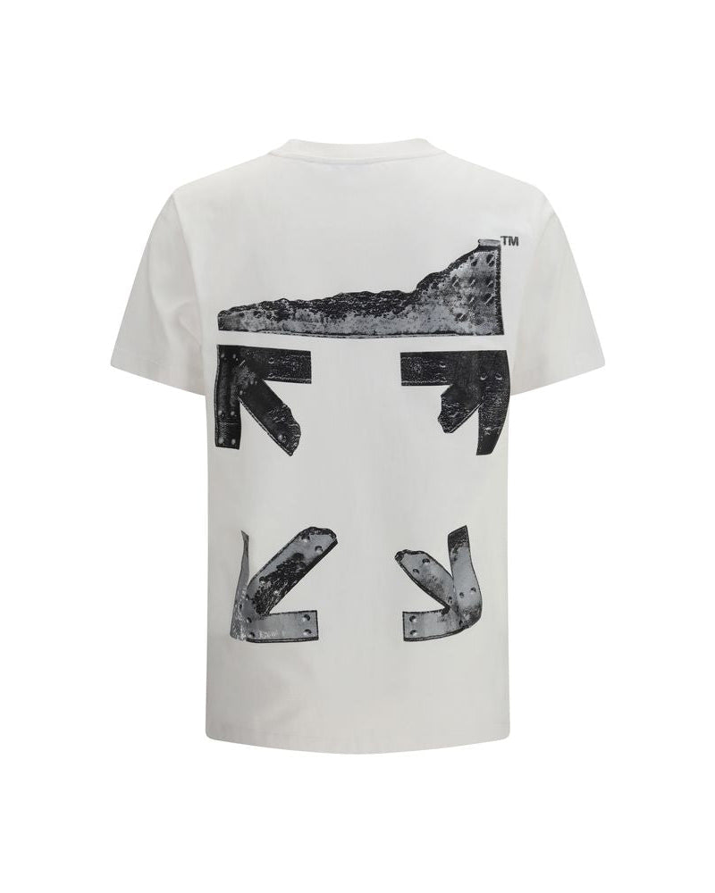 Off-White™ – Metal Arrow T-Shirt White