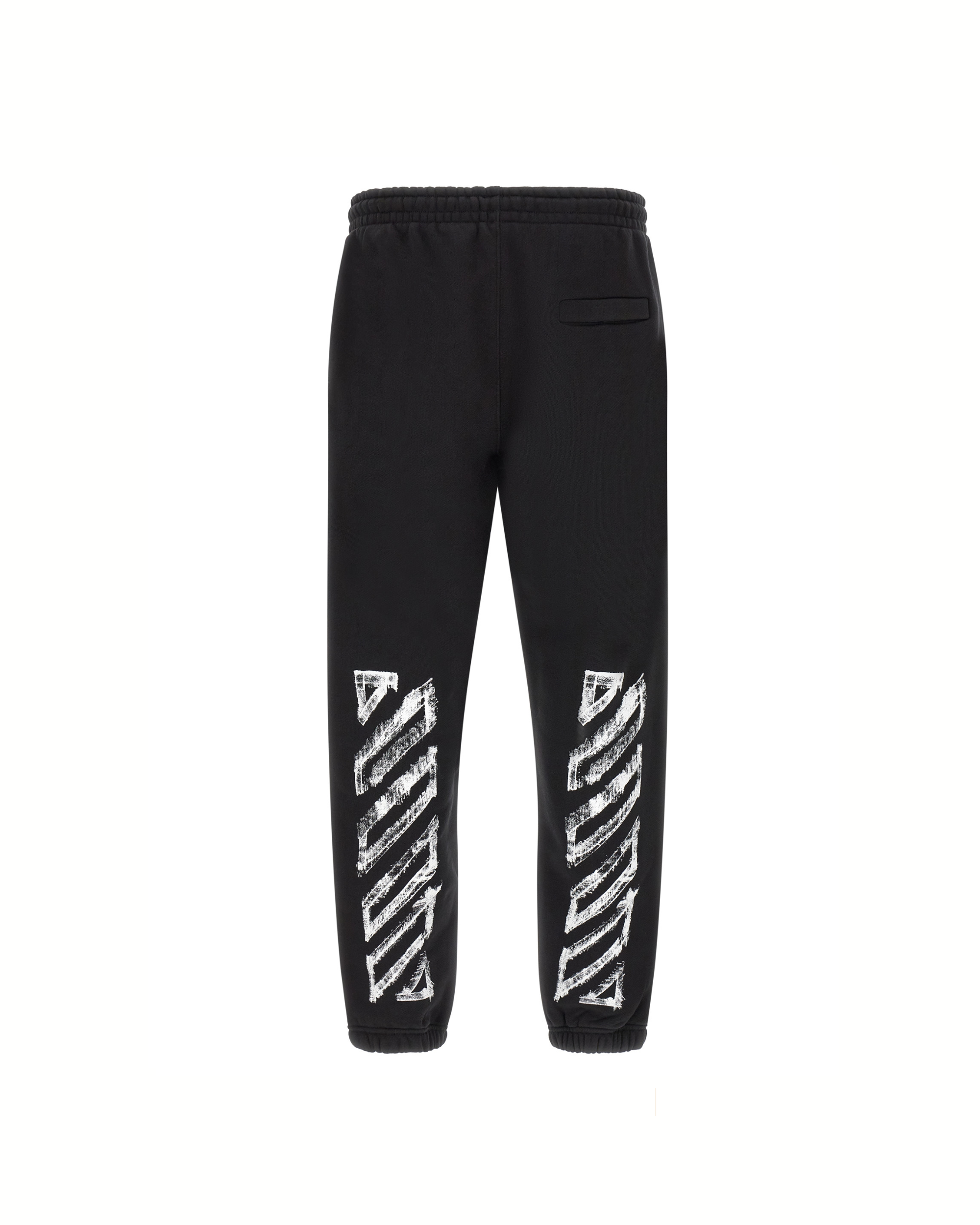 Off-White Motion Arrow Cuffed Sweatpants Black