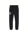 Off-White Motion Arrow Cuffed Sweatpants Black