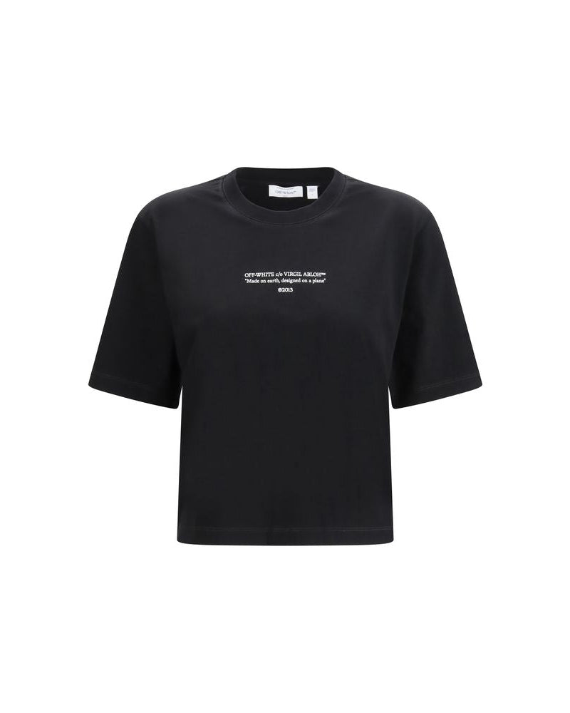 Off-White™ – Quote Logo T-Shirt Black