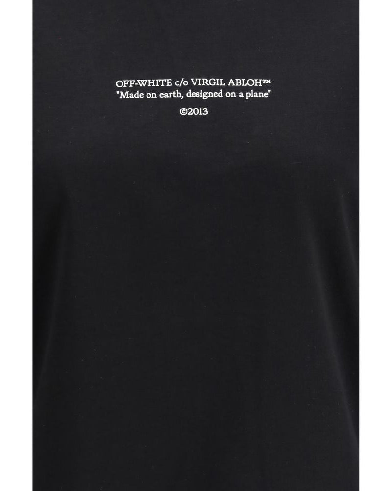 Off-White™ – Quote Logo T-Shirt Black