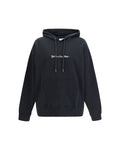 Off-White – Script Arrow Diagonal Skate Hoodie Black