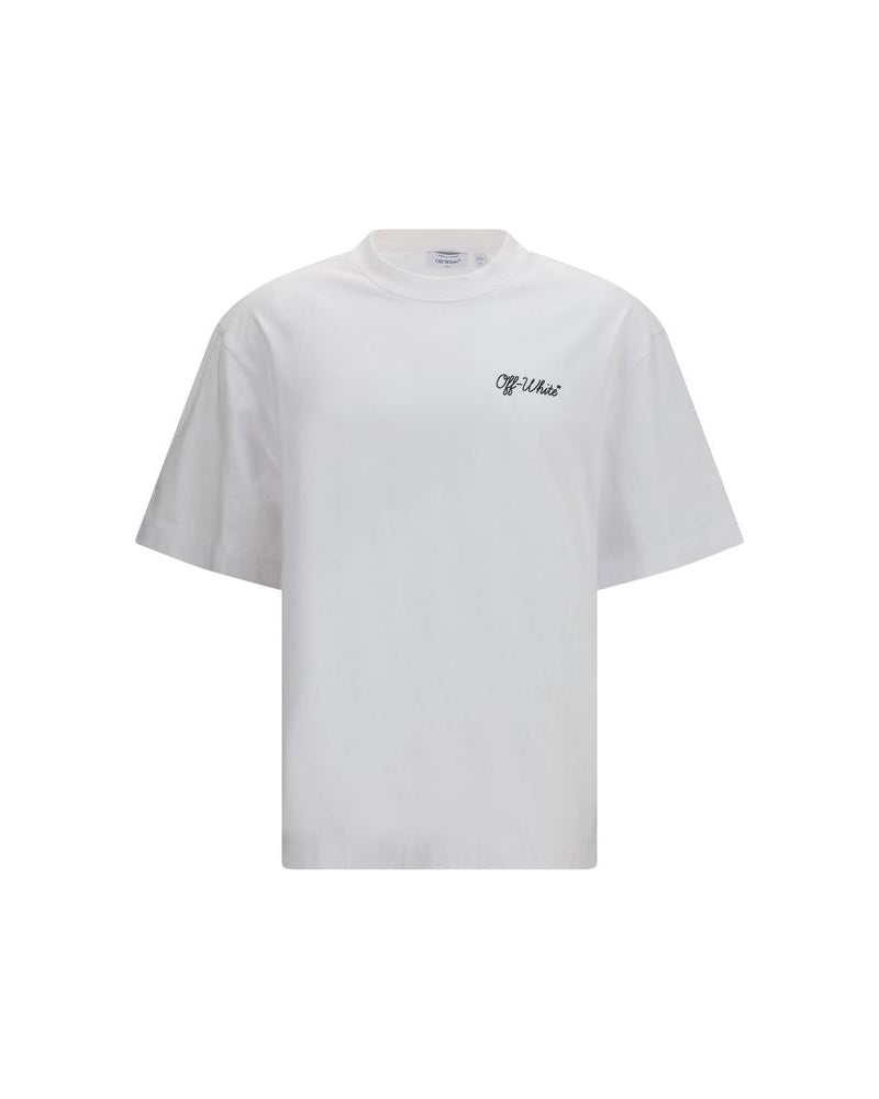 Off-White™ – Script Skate T-Shirt White