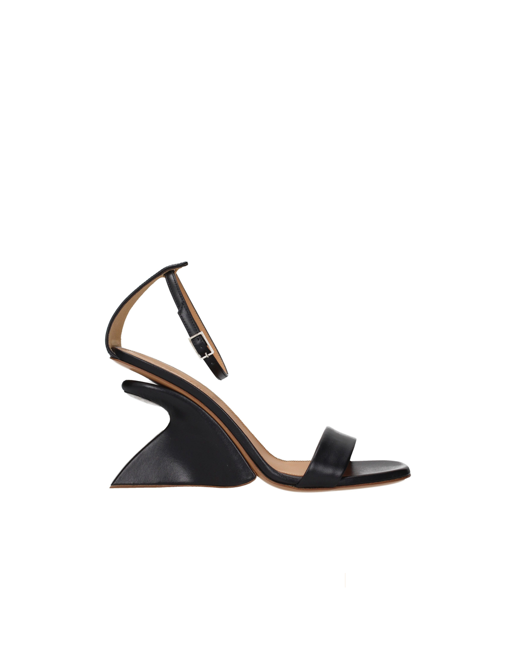 Off-White Sculptural Heel Sandals