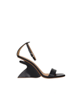 Off-White Sculptural Heel Sandals
