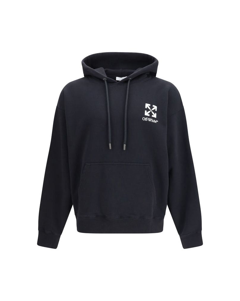 Off-White – Small Arrow Skate Hoodie Black