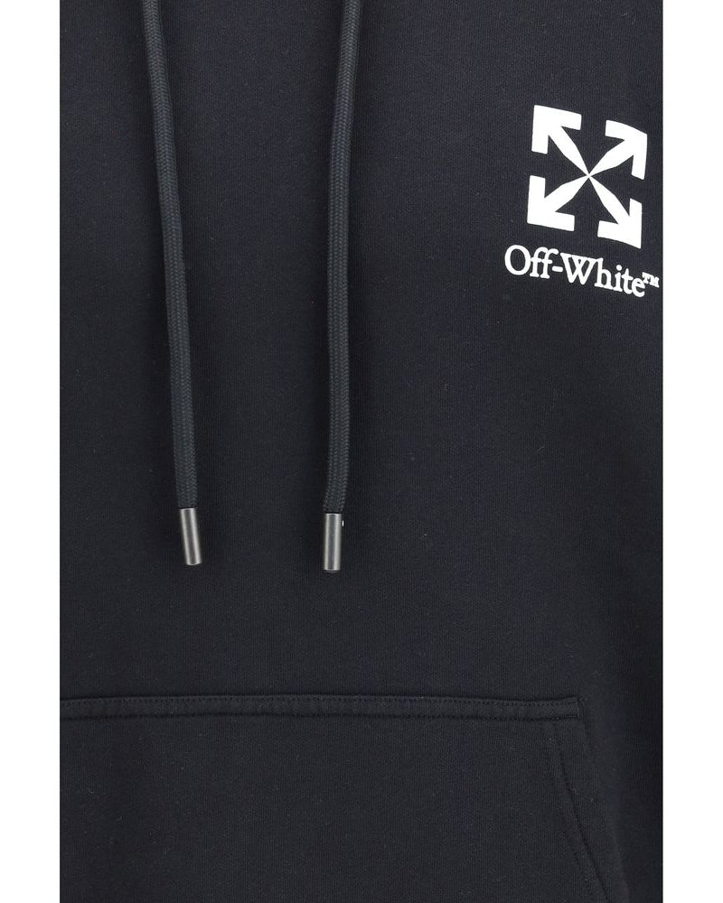 Off-White – Small Arrow Skate Hoodie Black