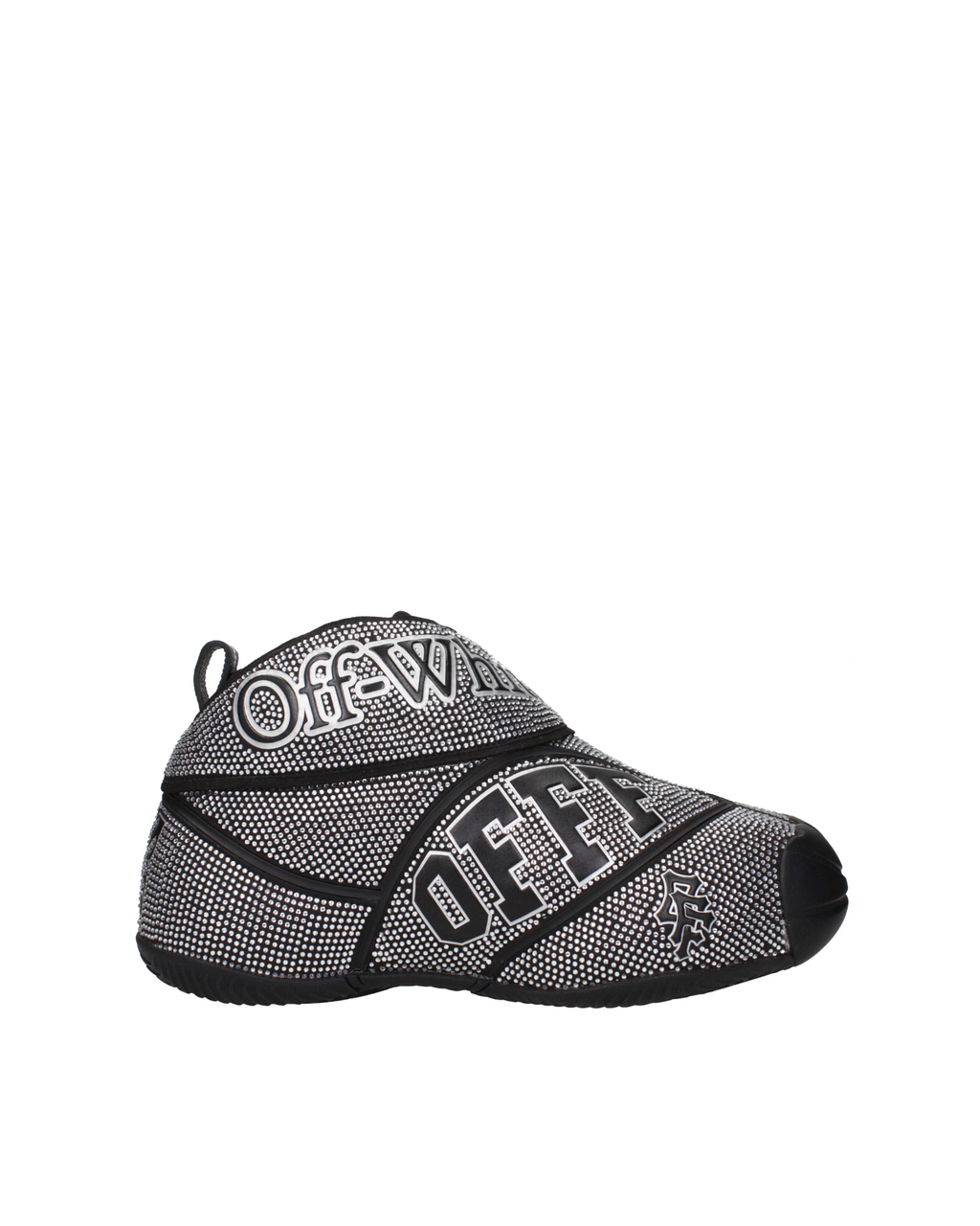 Off-White™ – Sneakers High-Top Strass Black