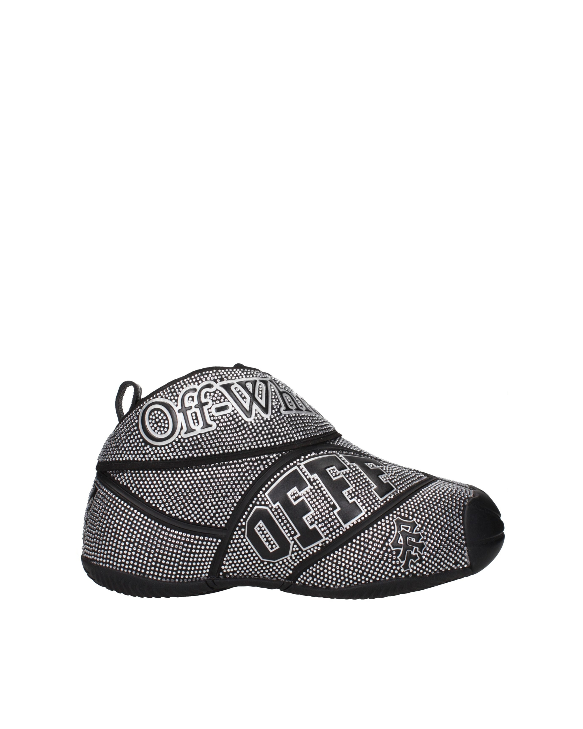 Off-White™ – Sneakers High-Top Strass Black