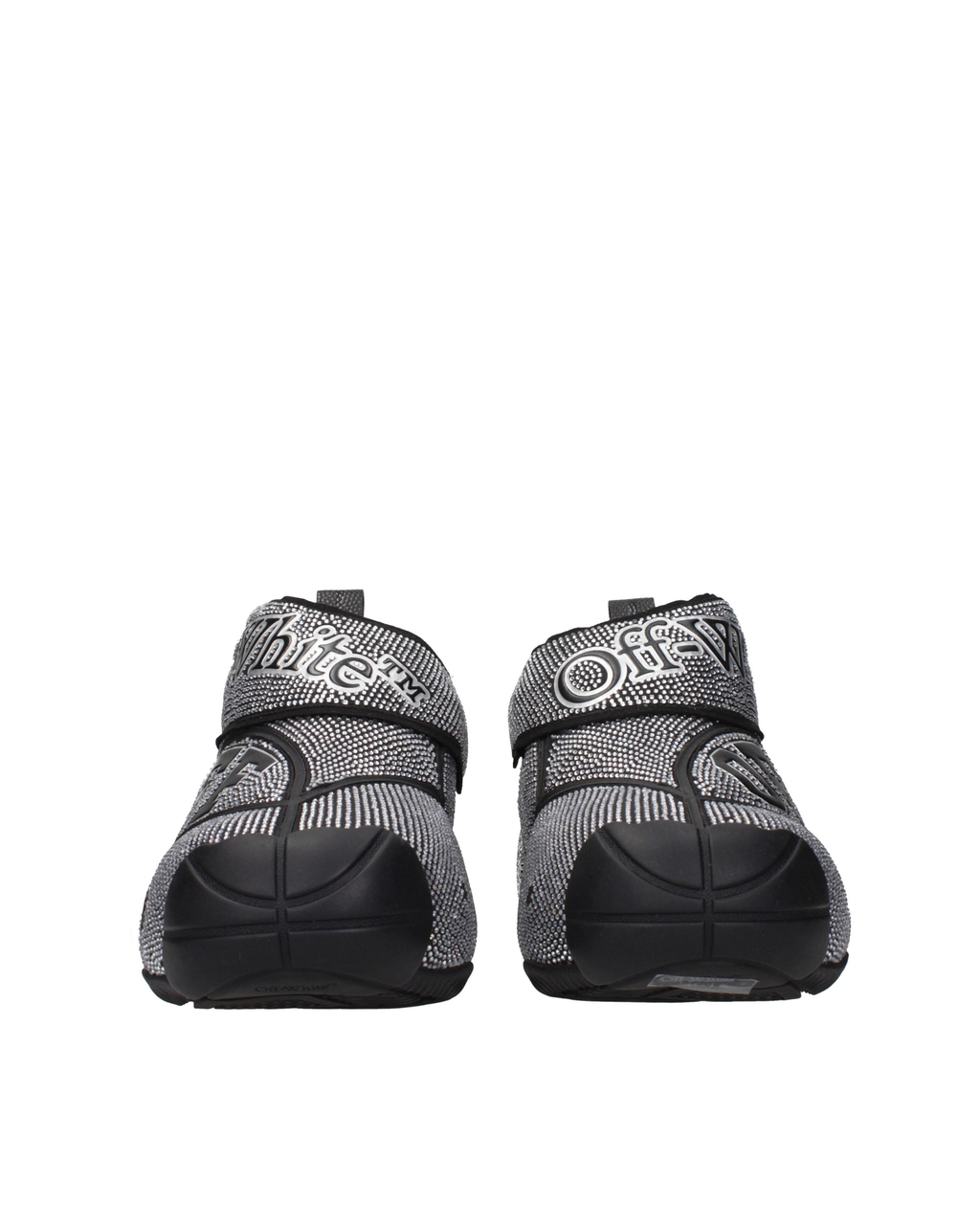 Off-White™ – Sneakers High-Top Strass Black
