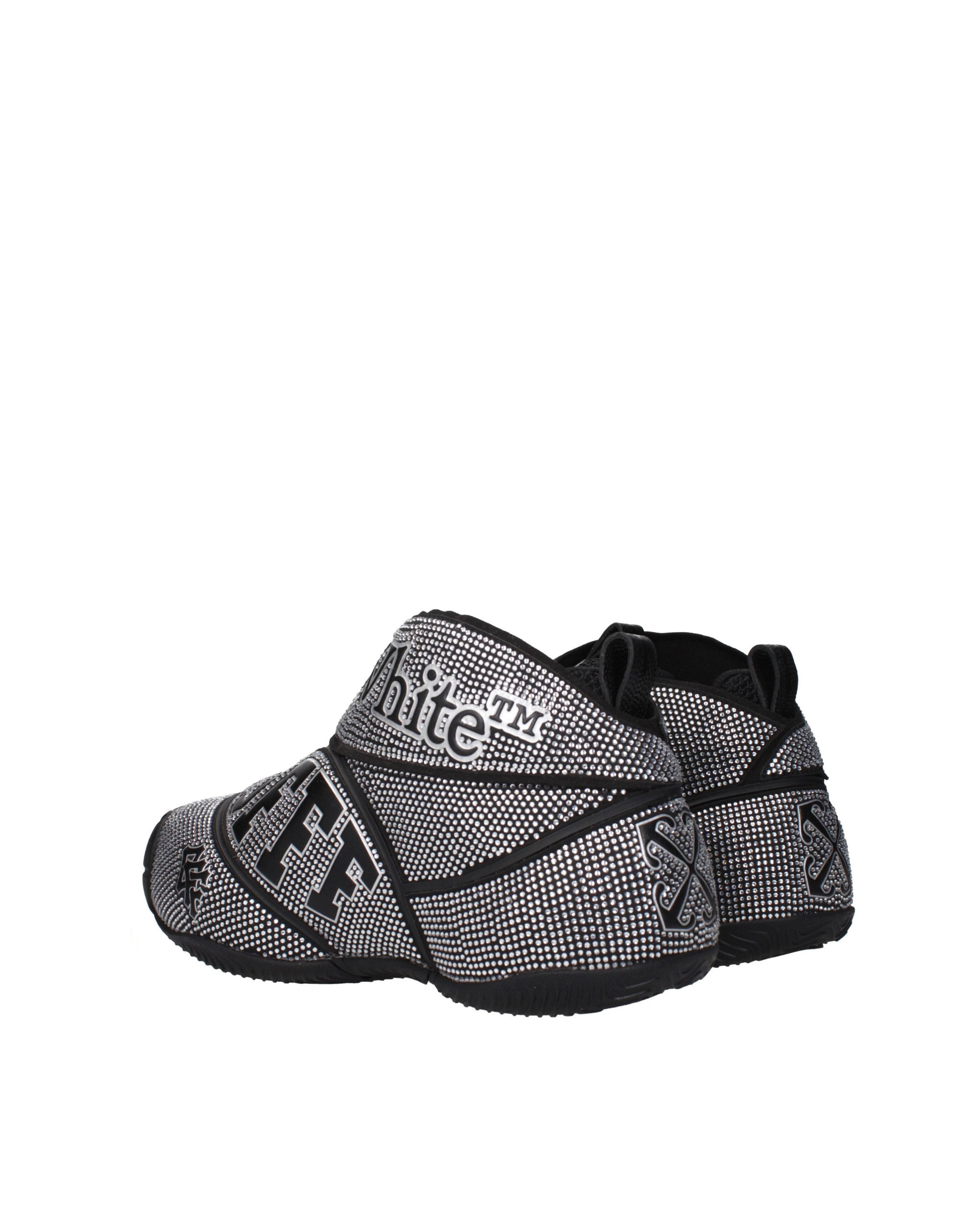 Off-White™ – Sneakers High-Top Strass Black