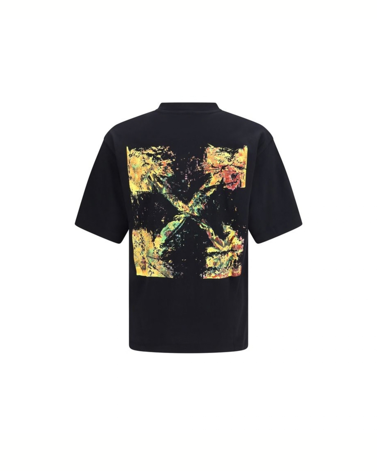 Off-White Spices Arrow Skate T-Shirt Nera