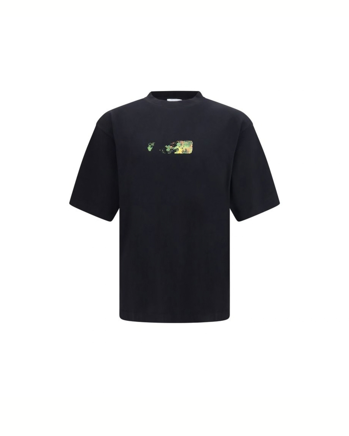 Off-White Spices Arrow Skate T-Shirt Nera