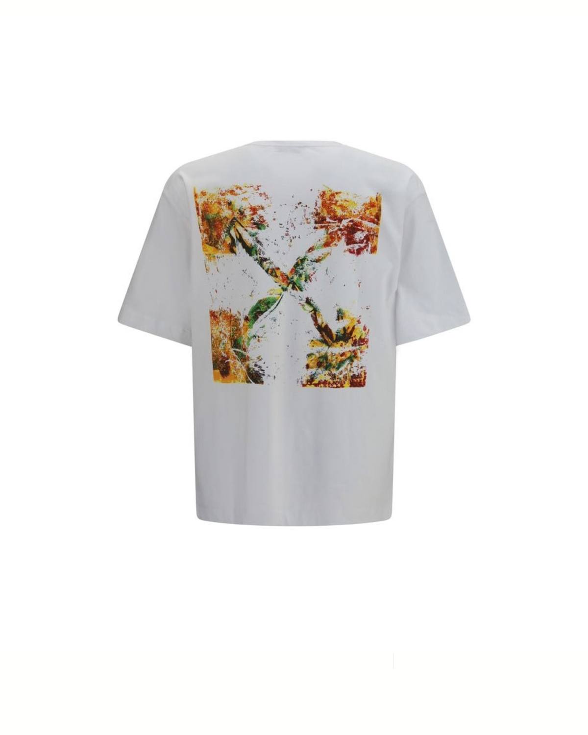 Off-White Spices Arrow Skate T-Shirt Bianca