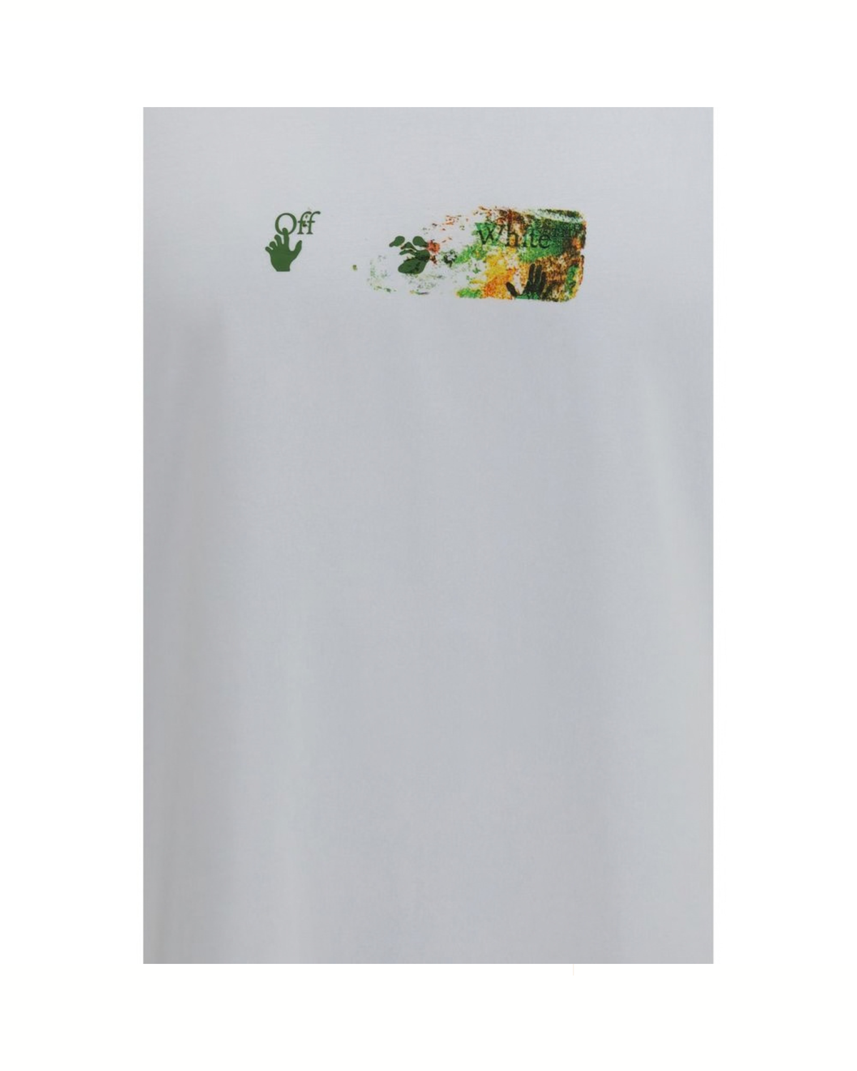 Off-White Spices Arrow Skate T-Shirt Bianca