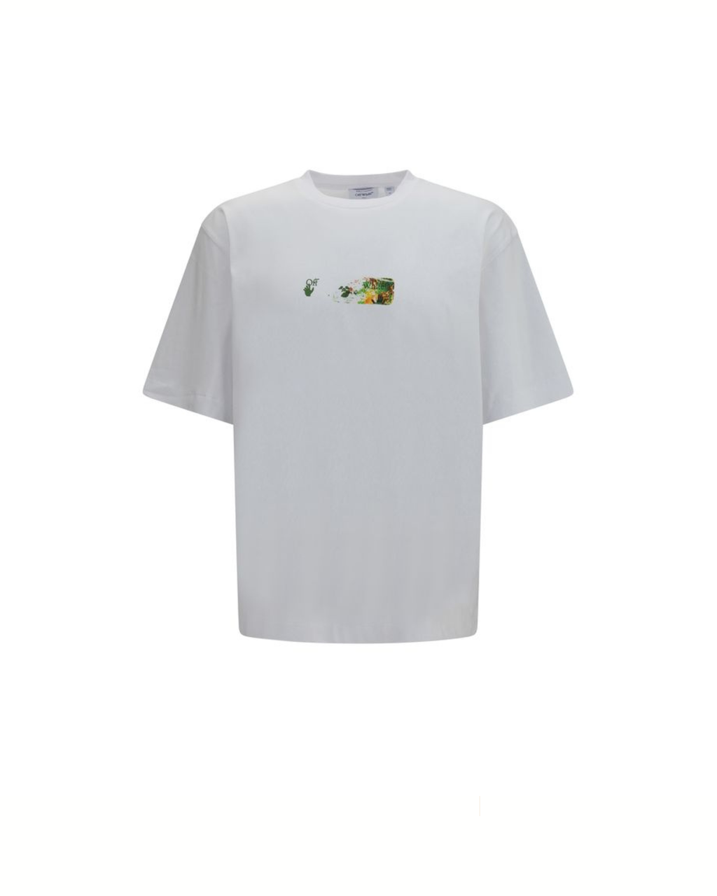 Off-White Spices Arrow Skate T-Shirt Bianca