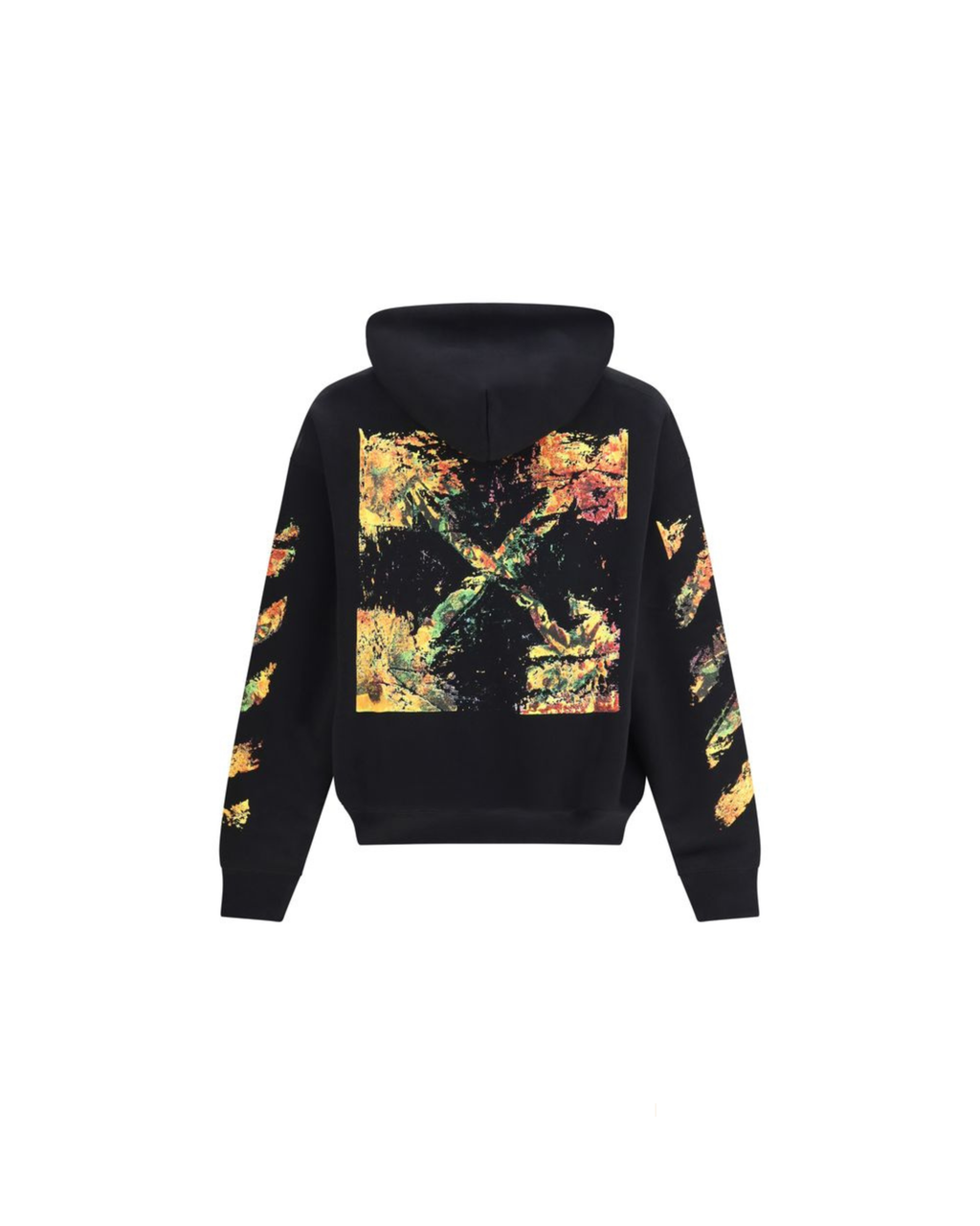Off-White Spray Arrow Hoodie Uomo