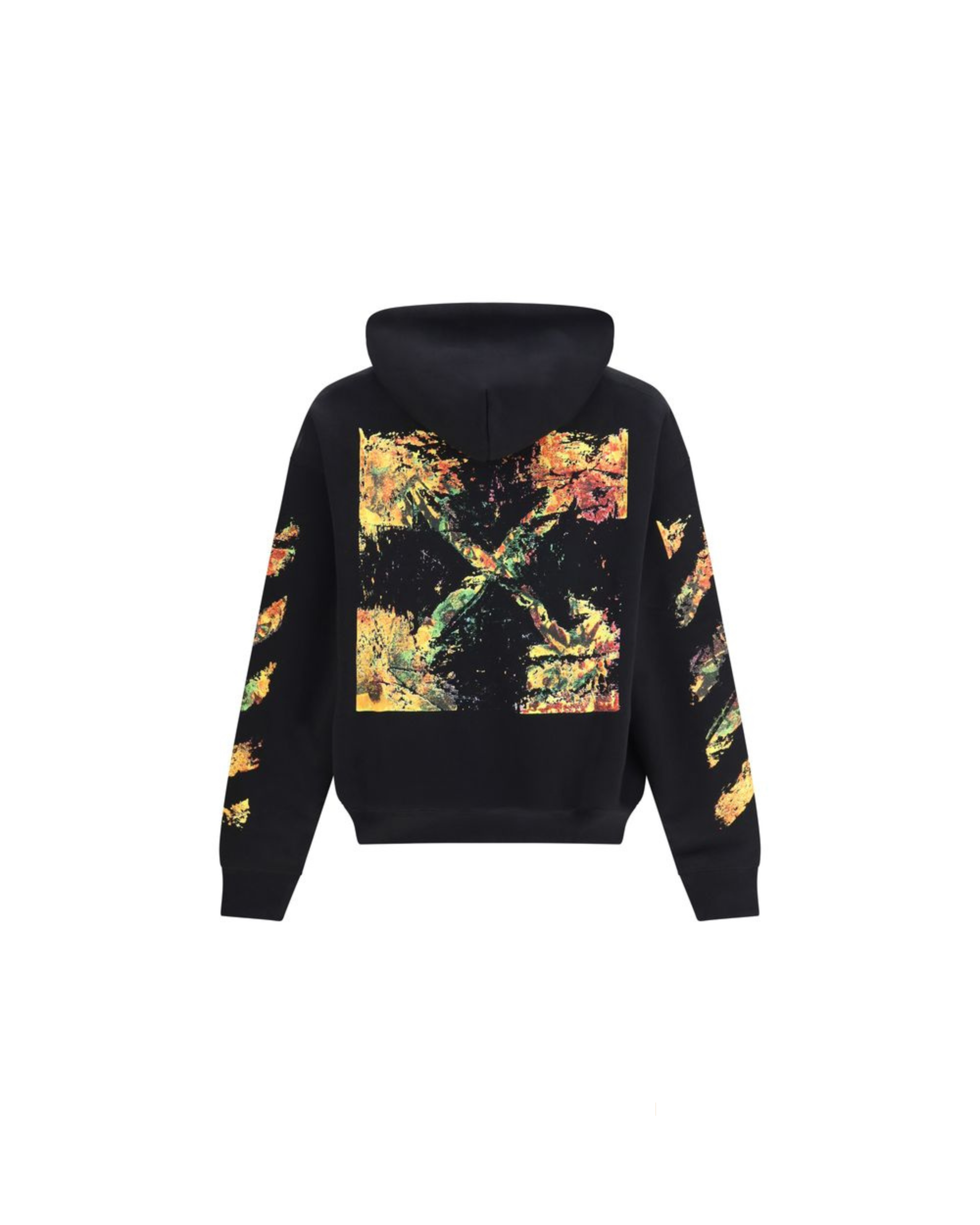 Off-White Spray Arrow Hoodie Uomo