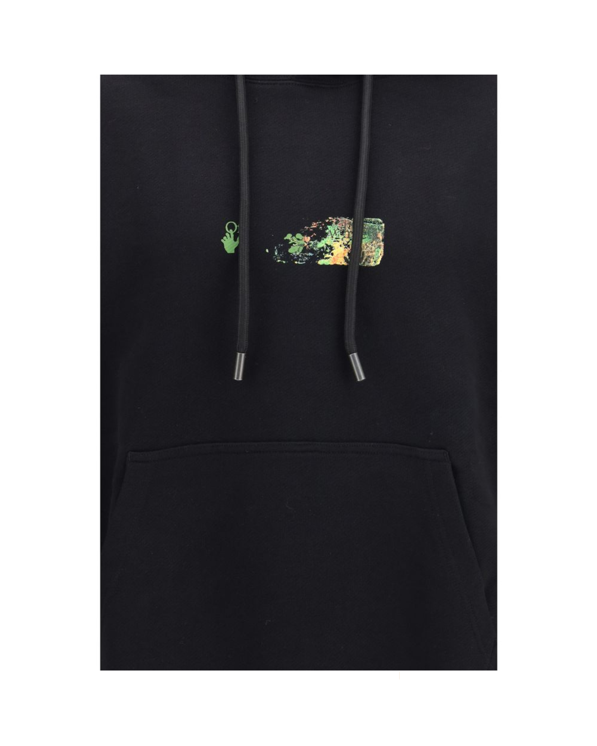 Off-White Spray Arrow Hoodie Uomo