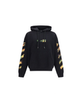 Off-White Spray Arrow Hoodie Uomo