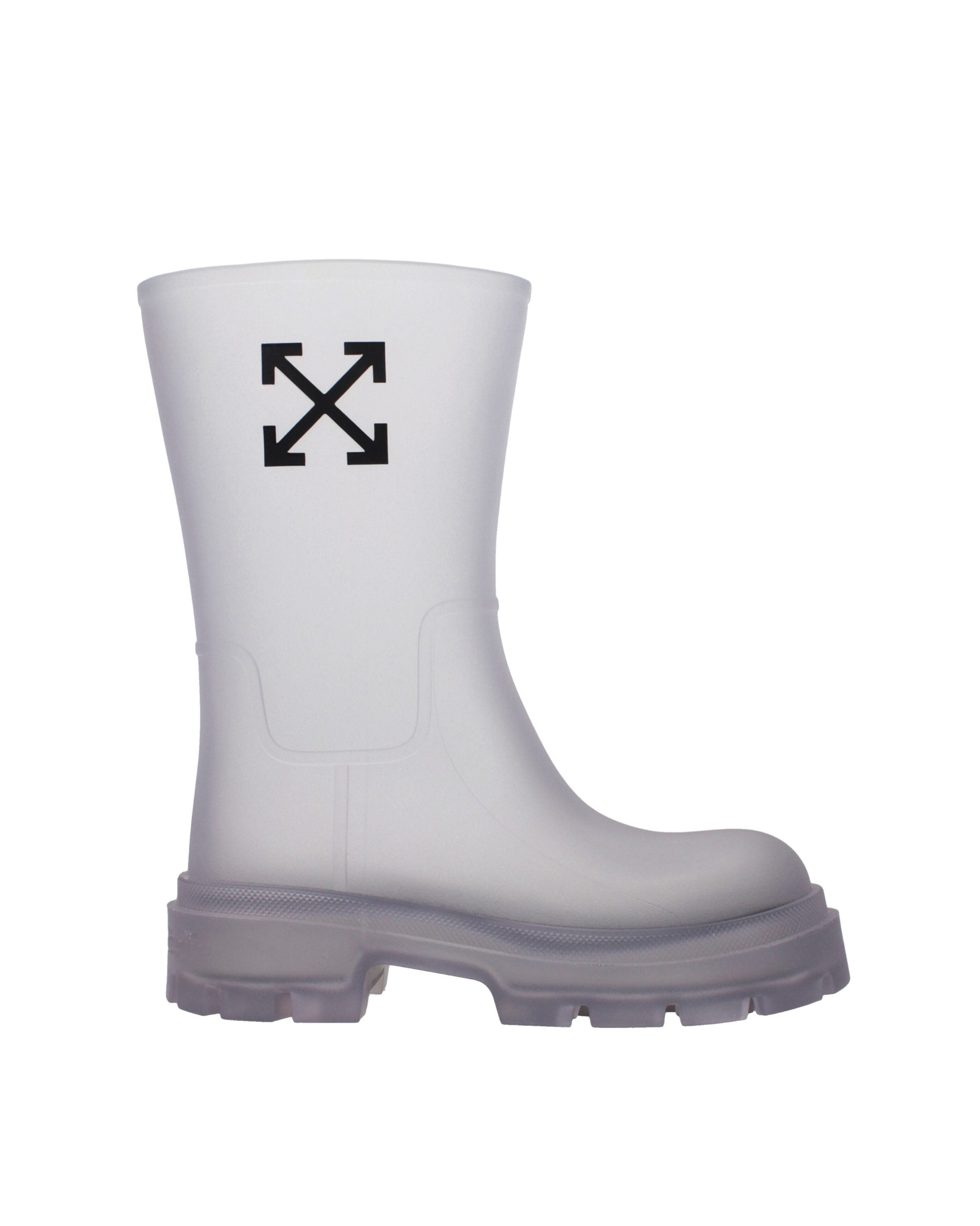 Off-White™ – Stivali Rain Boots Transparent White