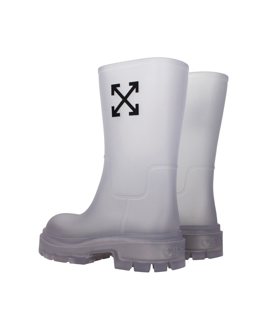 Off-White™ – Stivali Rain Boots Transparent White