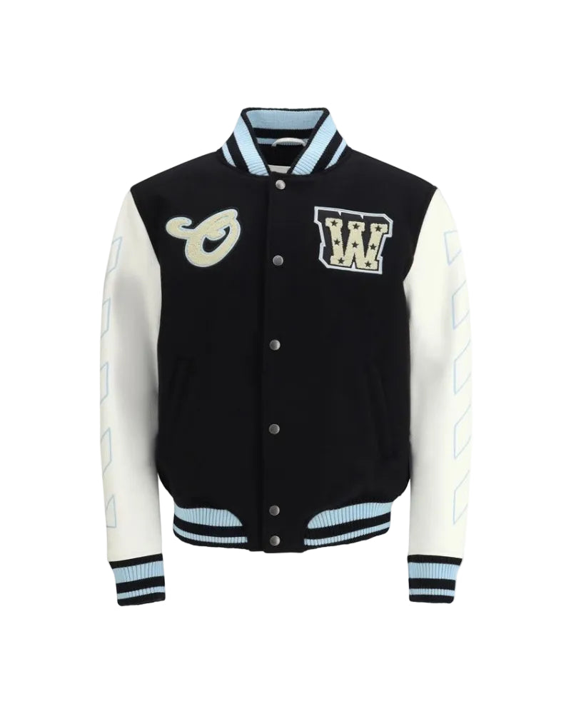 Stile-Ifs-Off-White-Varsity-Star-Logo-Jacket-Black-White