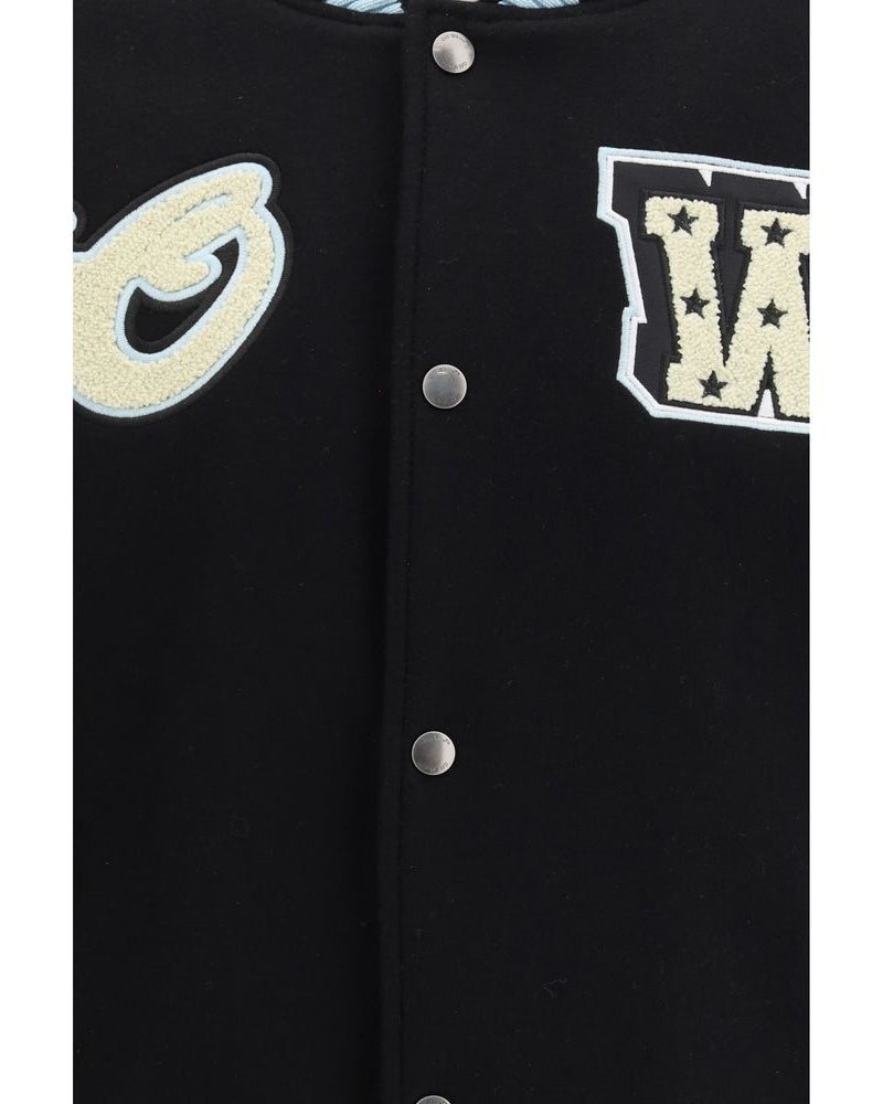 Stile-Ifs-Off-White-Varsity-Star-Logo-Jacket-Black-White