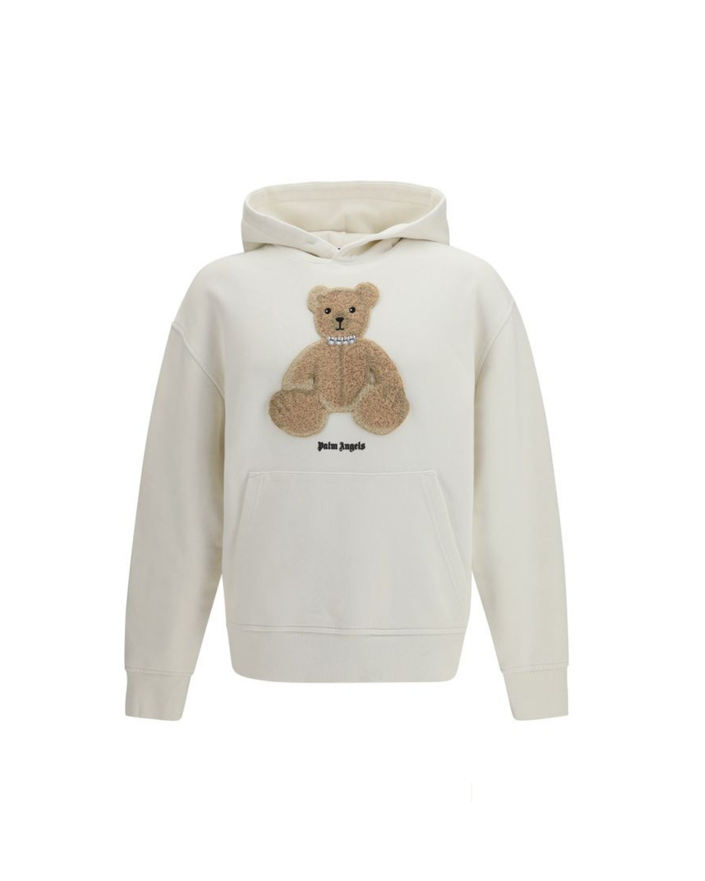 Palm Angels – Bear Hoodie Ivory