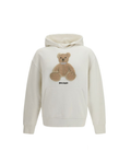 Palm Angels – Bear Hoodie Ivory