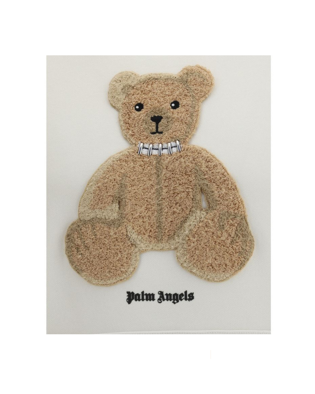 Palm Angels – Bear Hoodie Ivory
