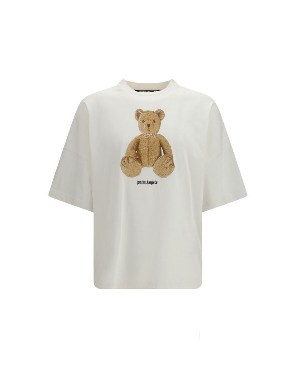 Palm Angels – Bear Print T-Shirt Ivory