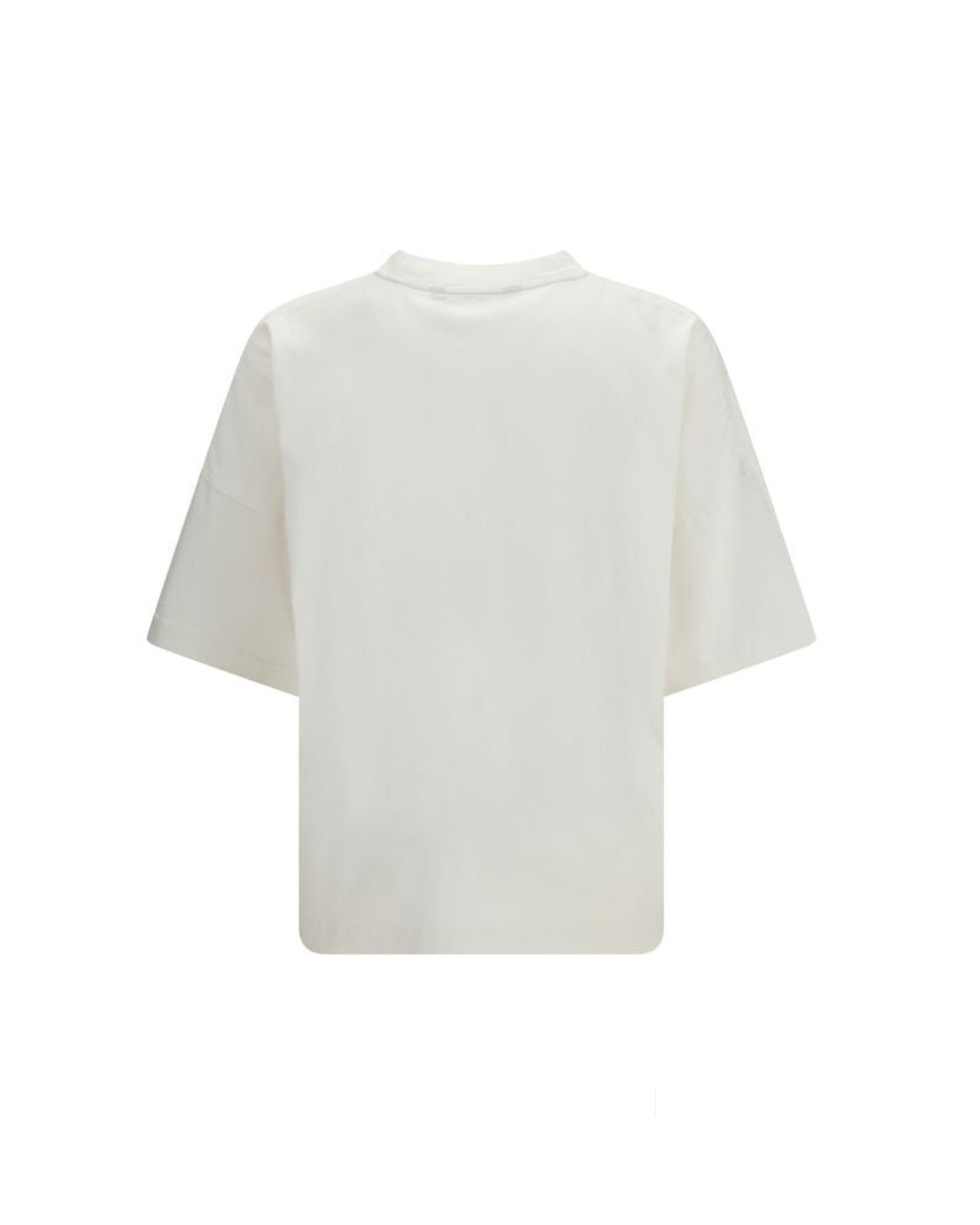 Palm Angels – Bear Print T-Shirt Ivory