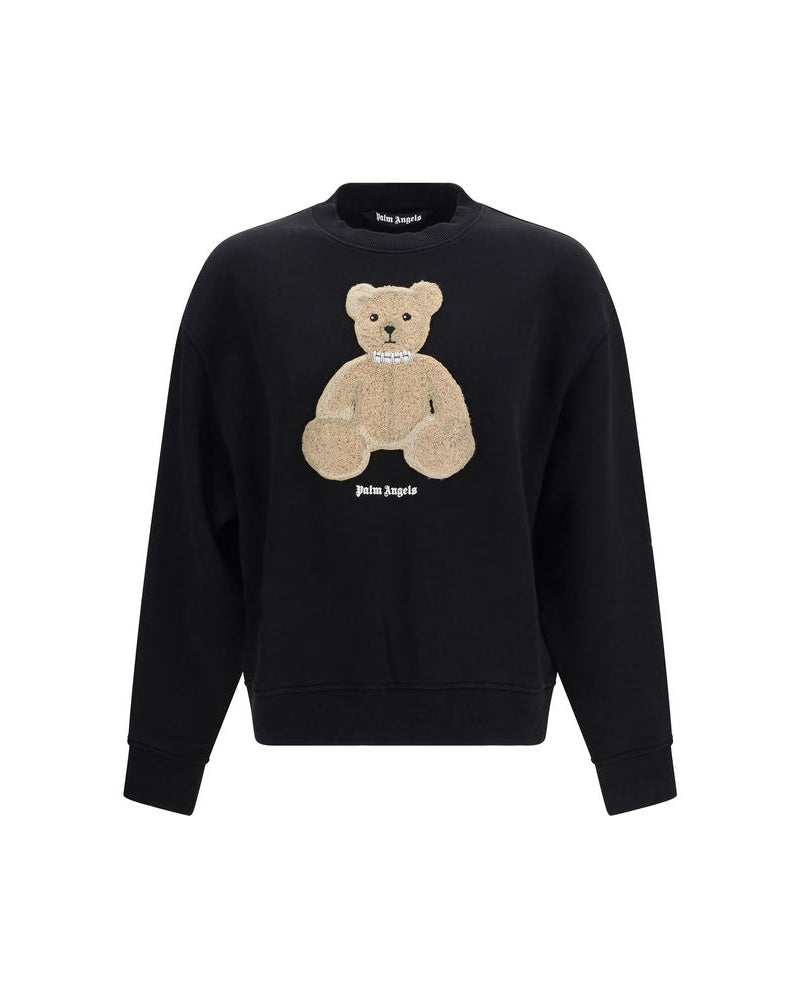 Palm Angels – Bear Sweatshirt Black