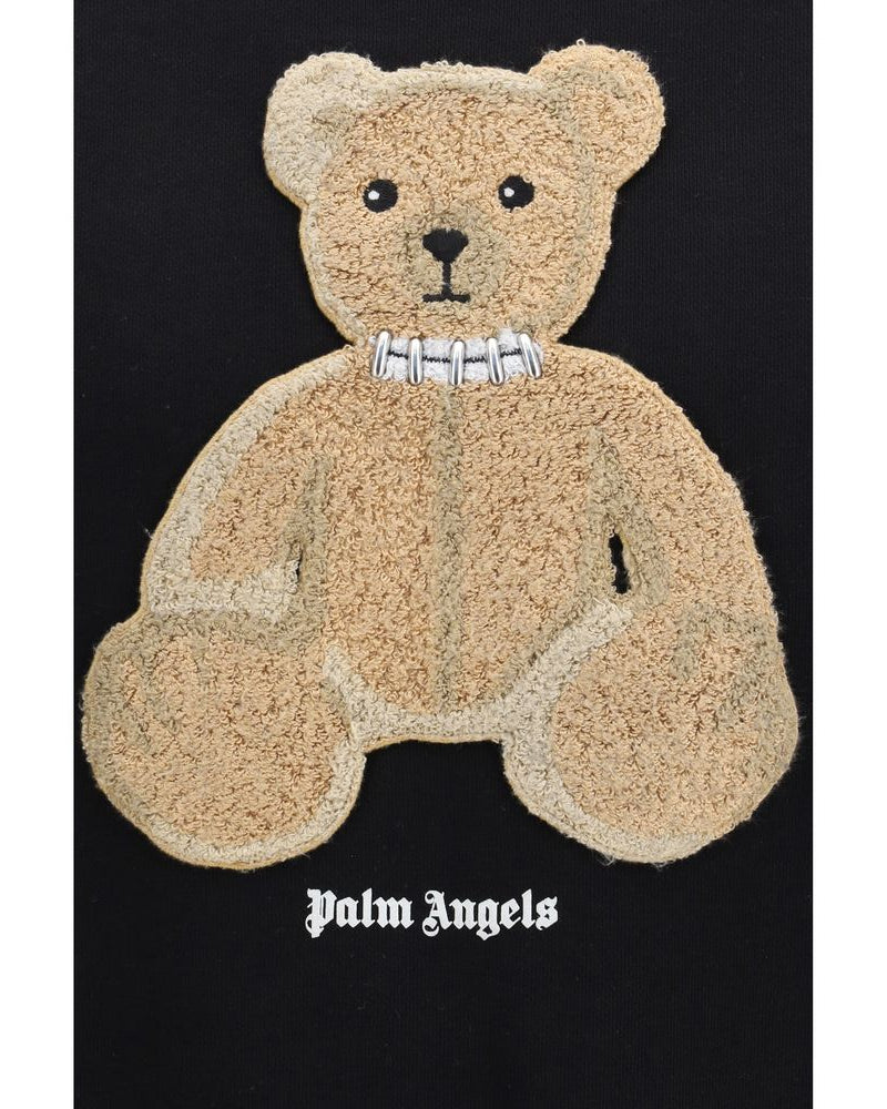 Palm Angels – Bear Sweatshirt Black