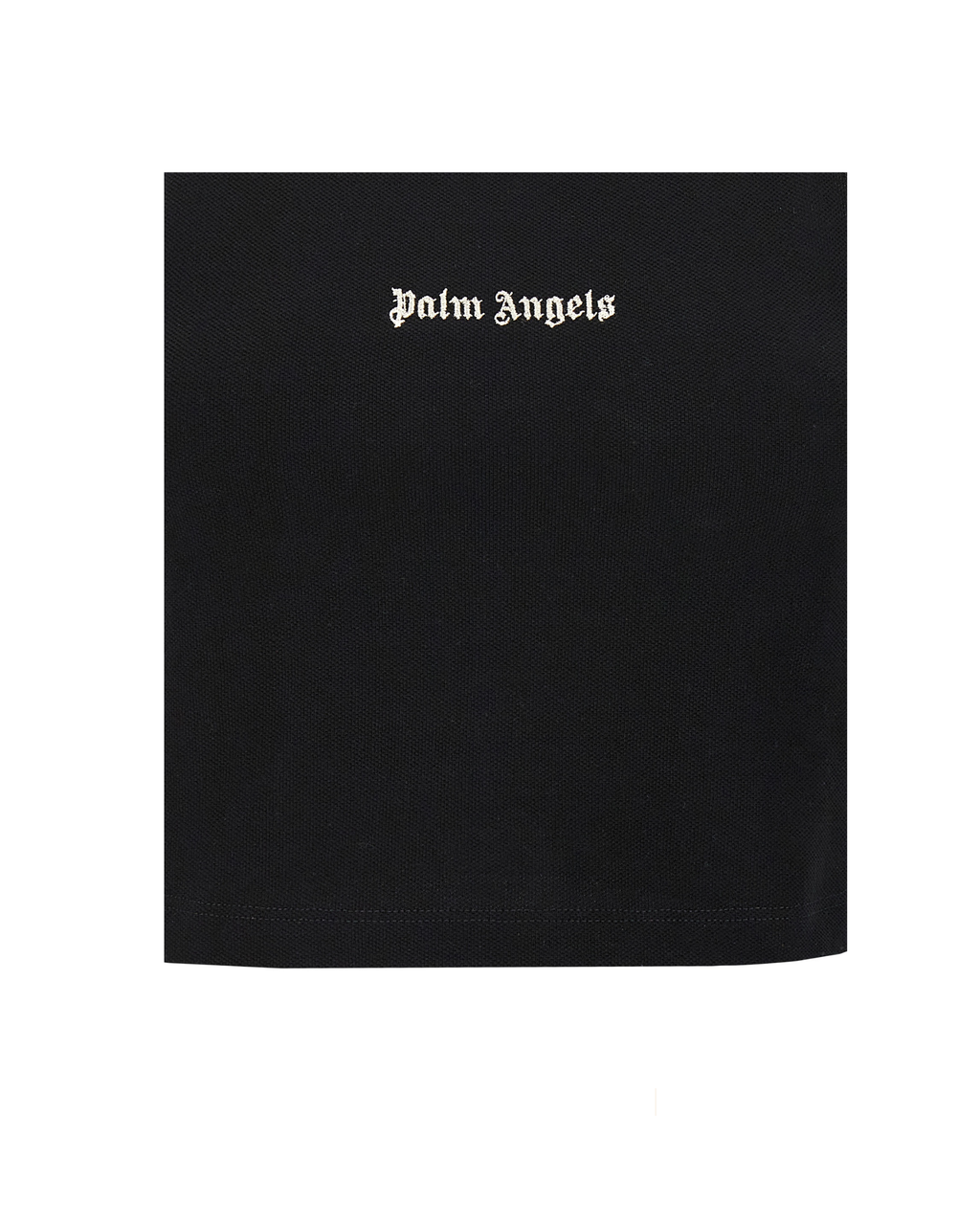 Palm Angels – Classic Logo Crop Tank Top Black