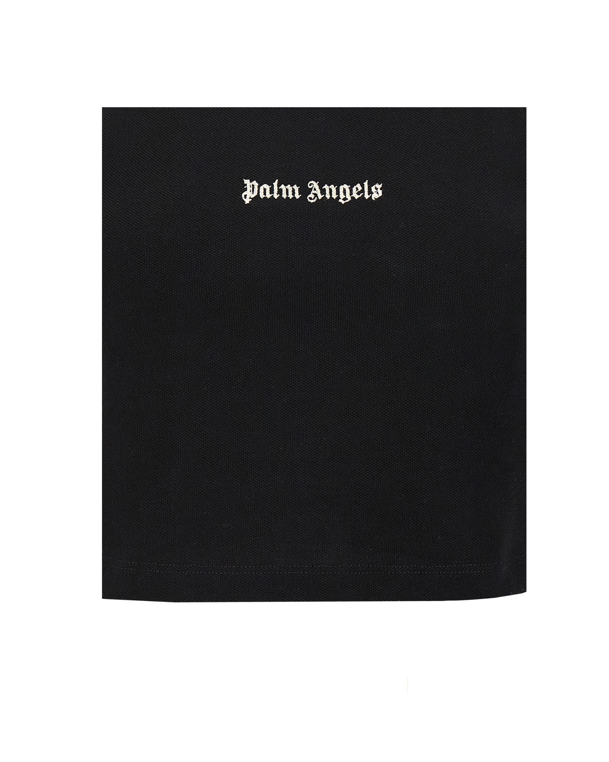 Palm Angels – Classic Logo Crop Tank Top Black