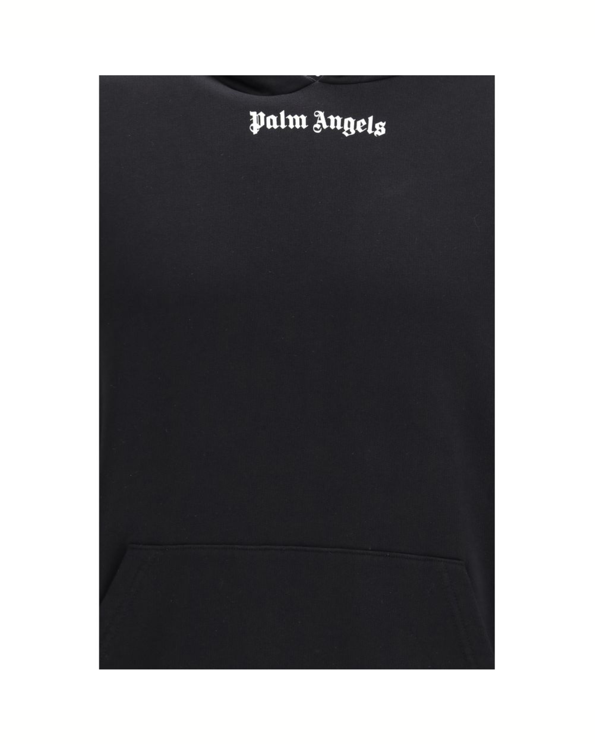Palm Angels - Classic Logo Over Hoodie Black
