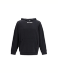 Palm Angels - Classic Logo Over Hoodie Black